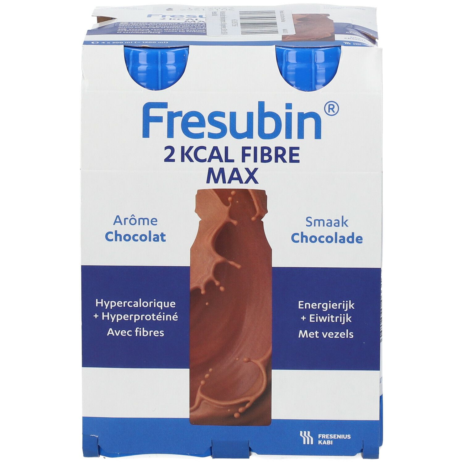 Fresubin® 2 Kcal Fibre Max Boisson saveur chocolat