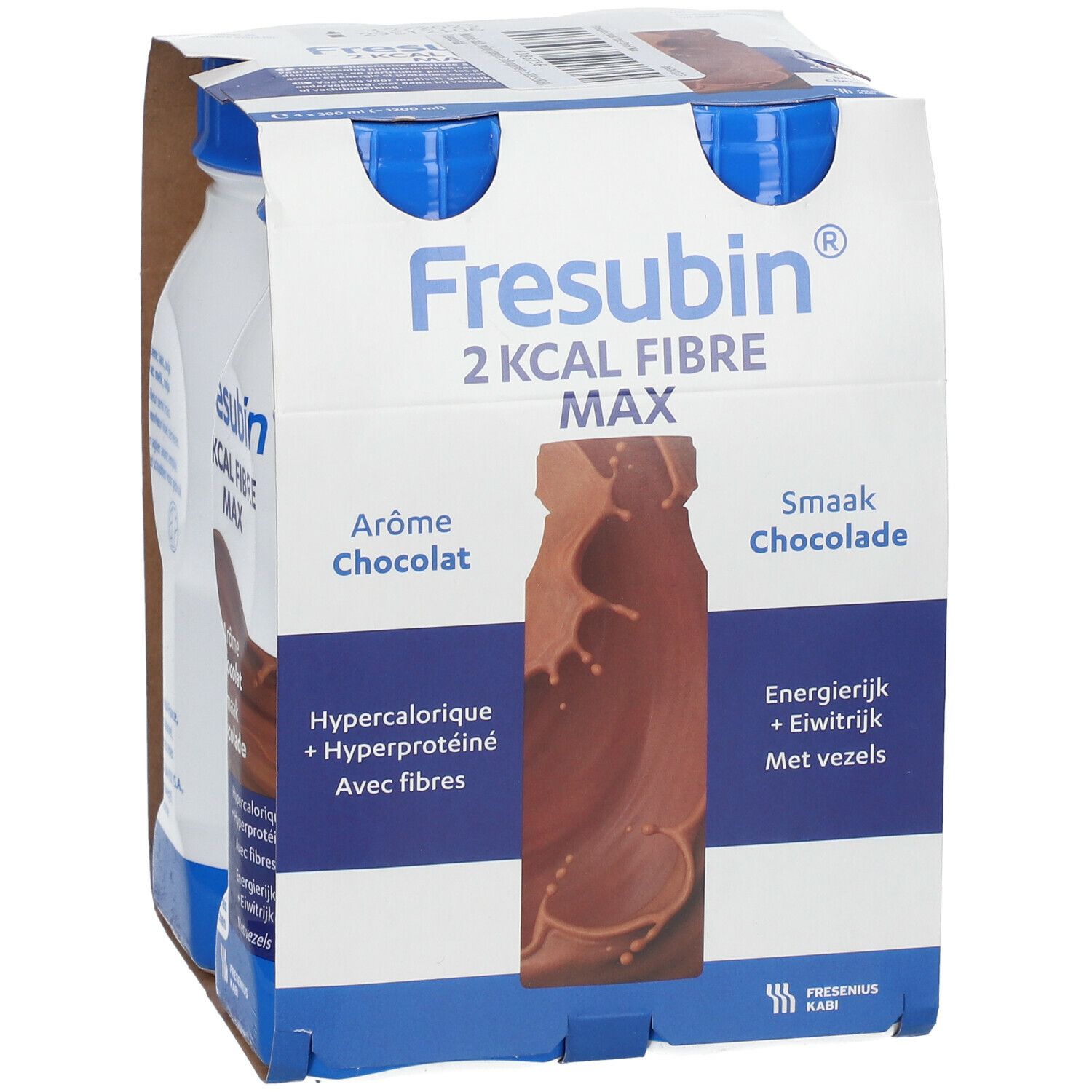 Fresubin® 2 Kcal Fibre Max Boisson saveur chocolat