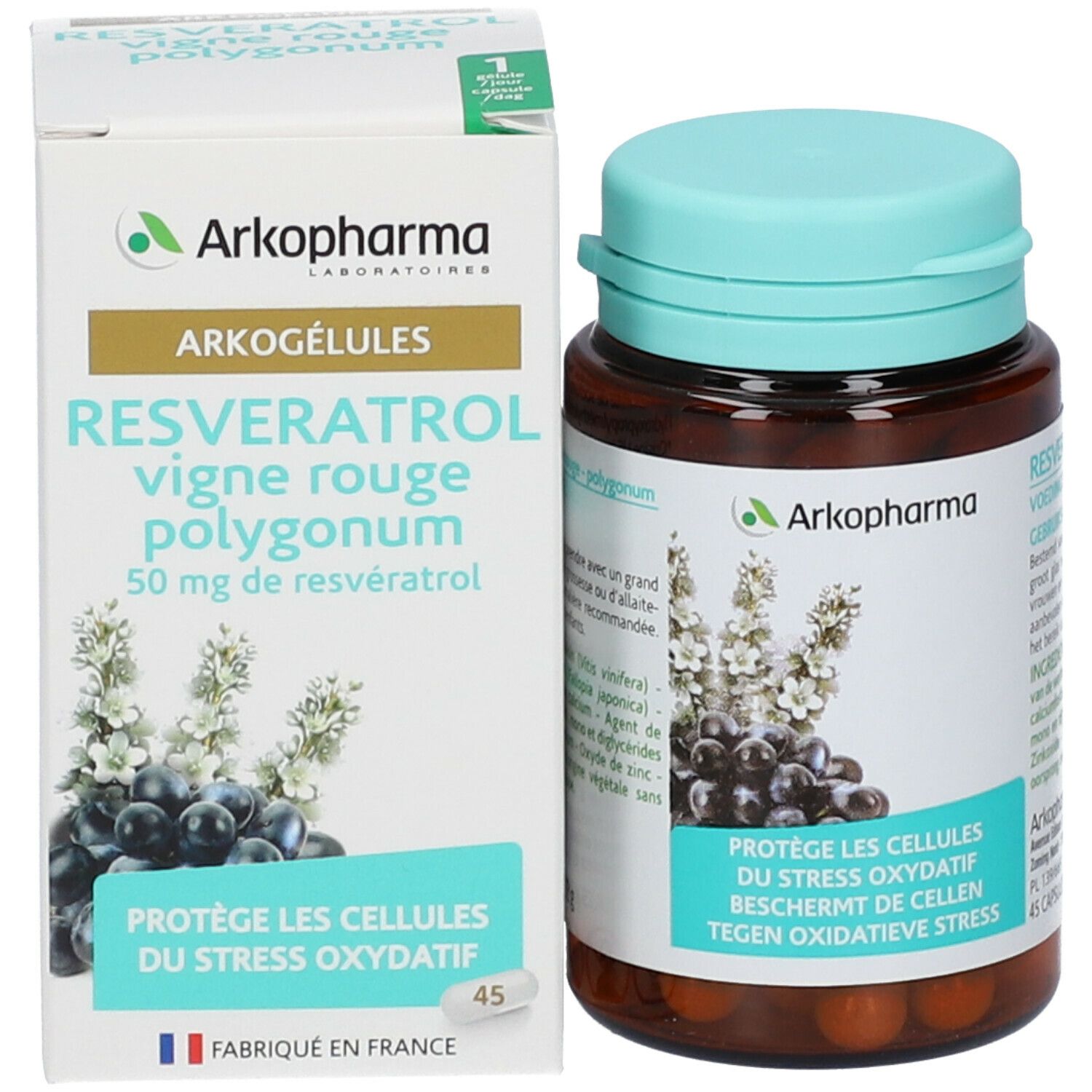 Arkogélules Resveratrol