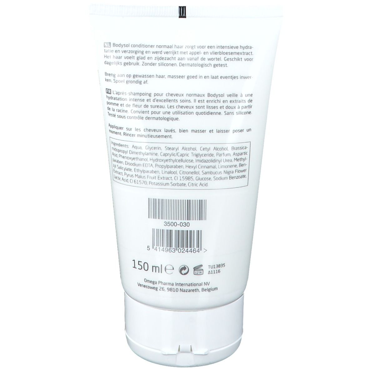 Bodysol Après-shampoing Cheveux Normaux