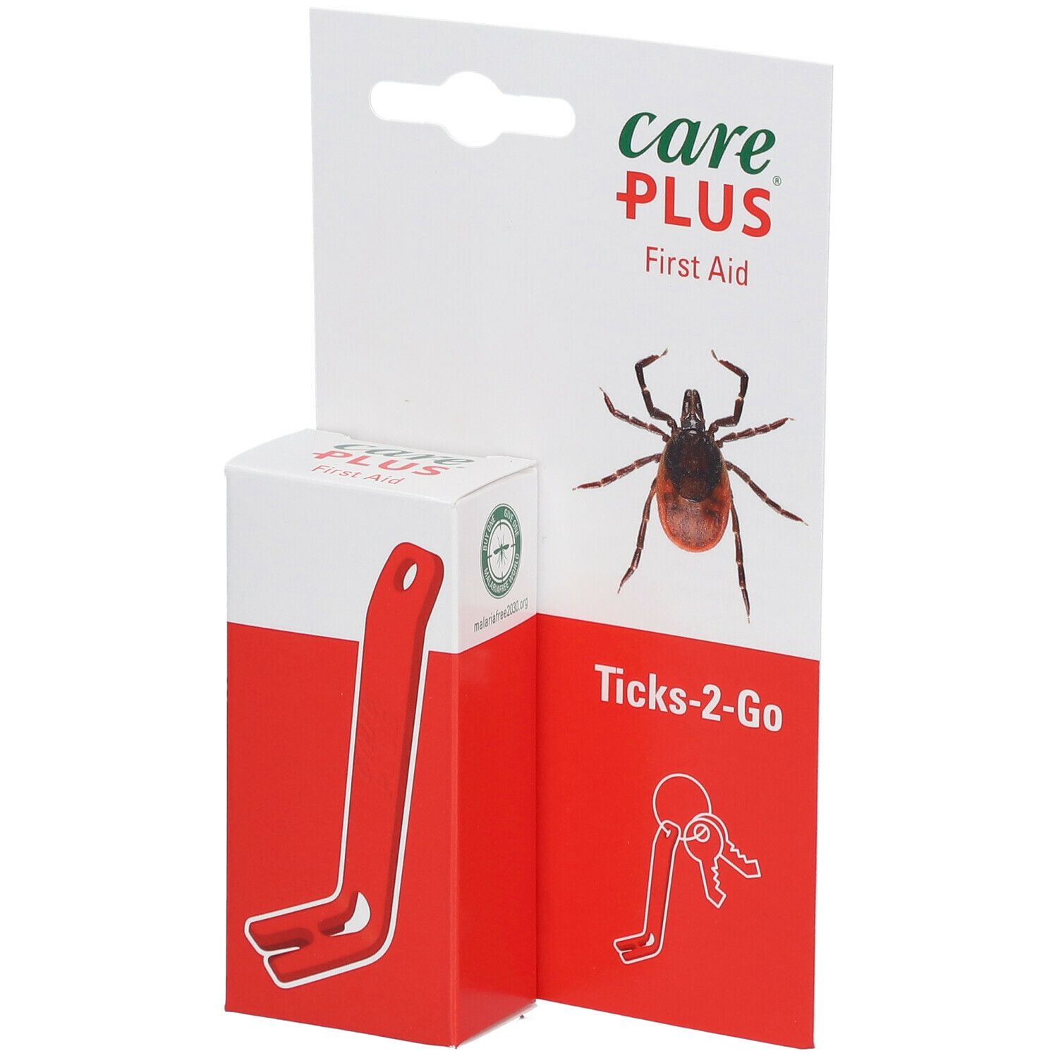 care PLUS® Pince à tiques - Ticks-2-Go