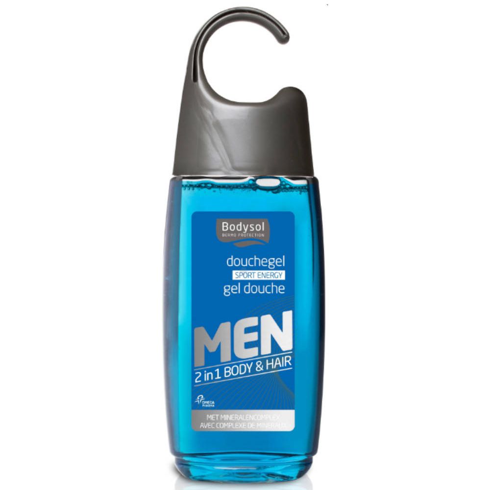 Bodysol Men Sport Energy Gel douche 2-en-1