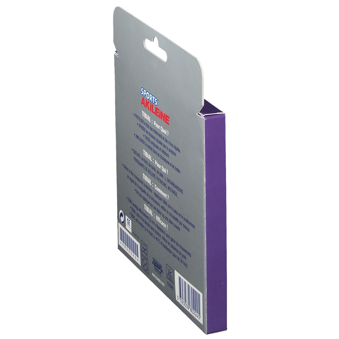 Sports® Akiléine Protection Tibia Hydrogel