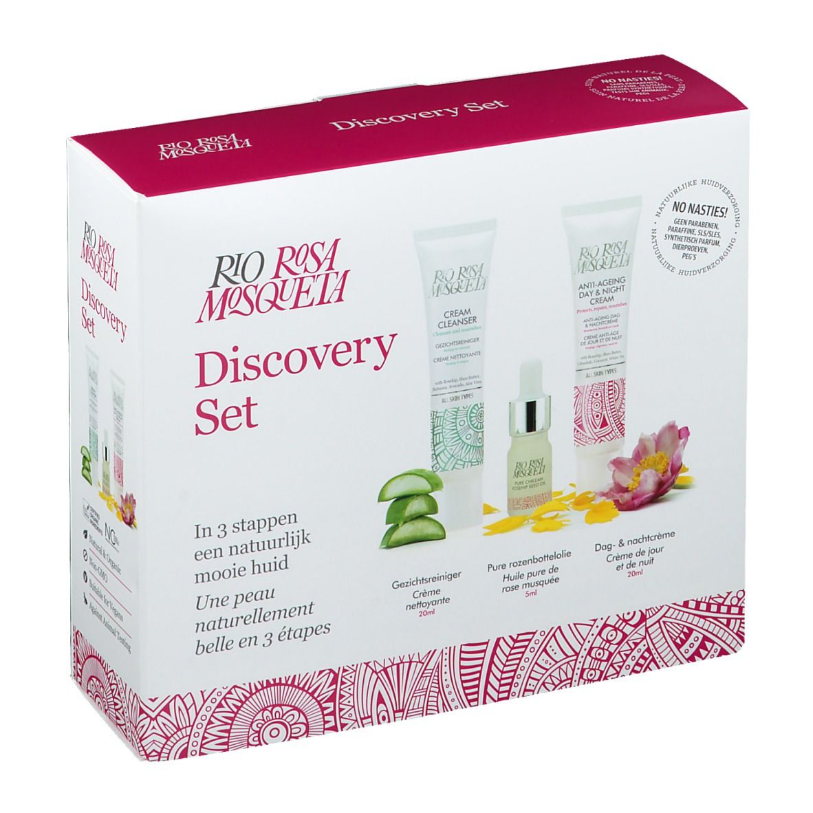 Rio Rosa Mosqueta Discovery Coffret Rose de Musquée