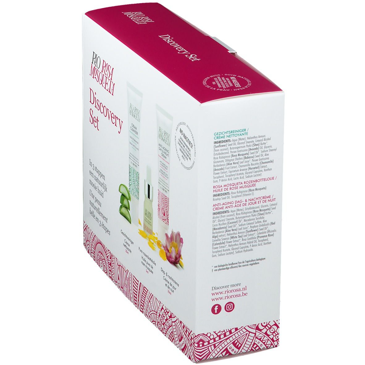 Rio Rosa Mosqueta Discovery Coffret Rose de Musquée