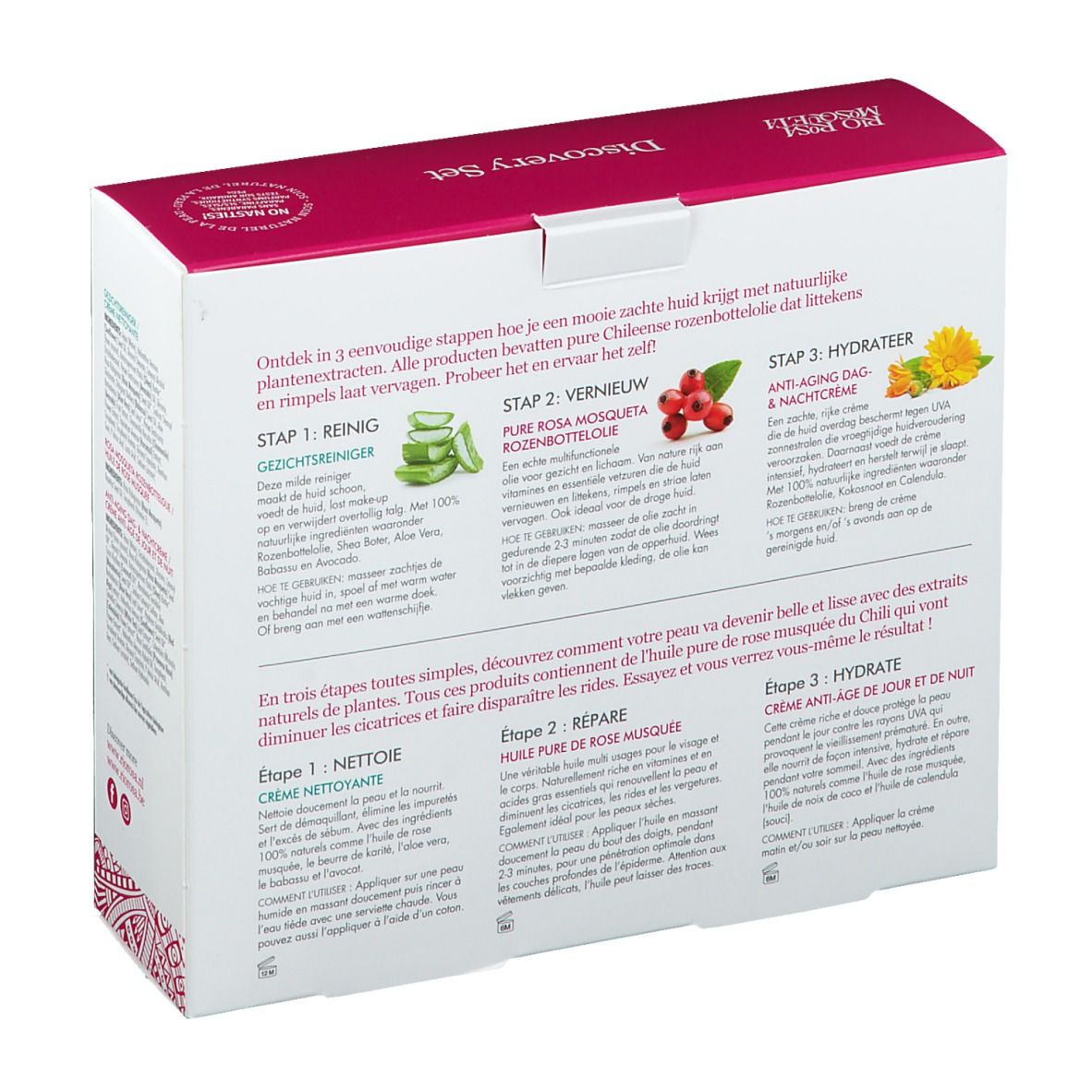 Rio Rosa Mosqueta Discovery Coffret Rose de Musquée