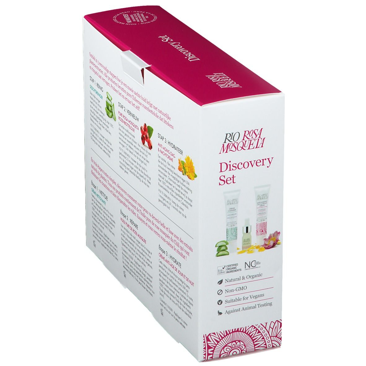 Rio Rosa Mosqueta Discovery Coffret Rose de Musquée