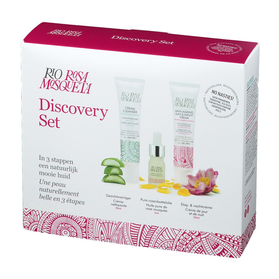 Rio Rosa Mosqueta Discovery Coffret Rose de Musquée