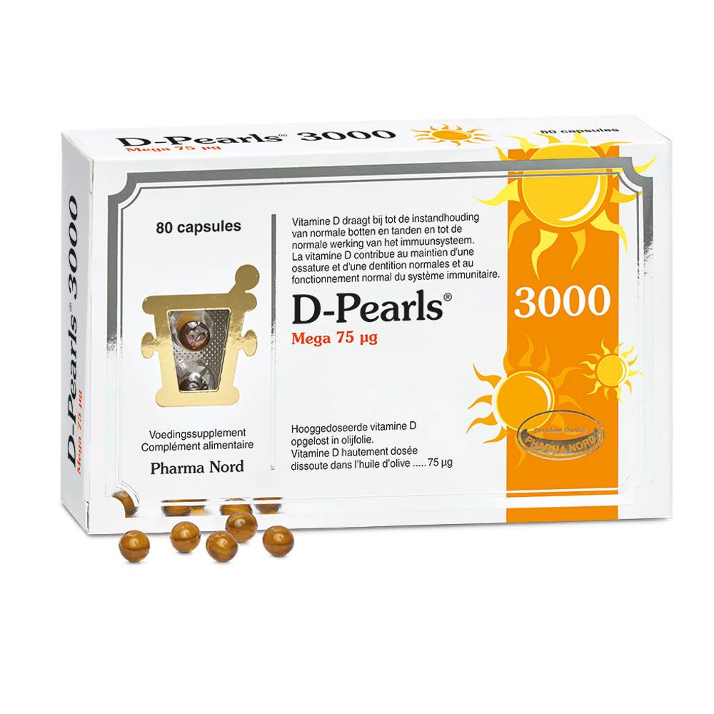 Pharma Nord D-Pearls® 3000