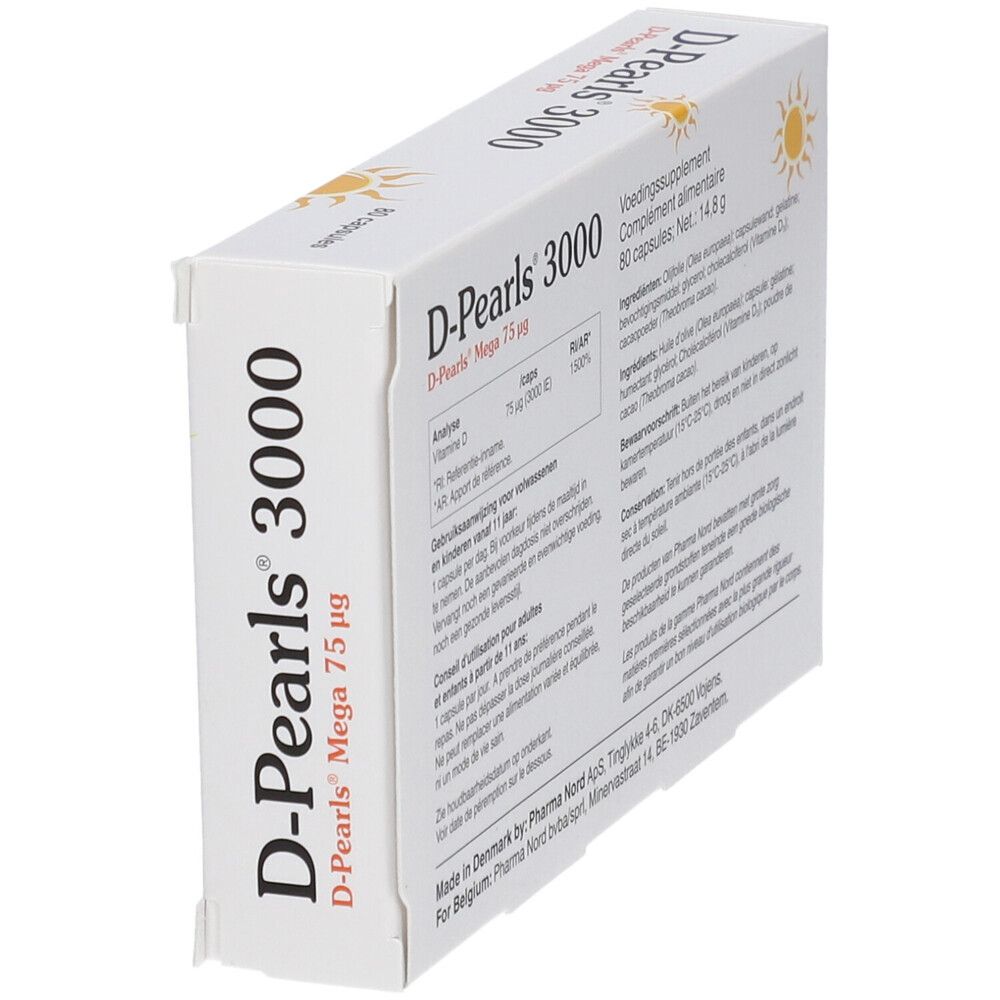 Pharma Nord D-Pearls® 3000