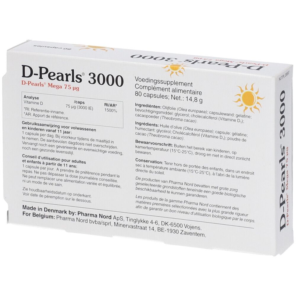 Pharma Nord D-Pearls® 3000