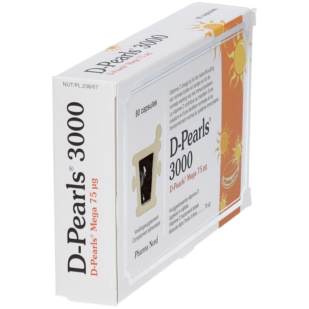 Pharma Nord D-Pearls® 3000