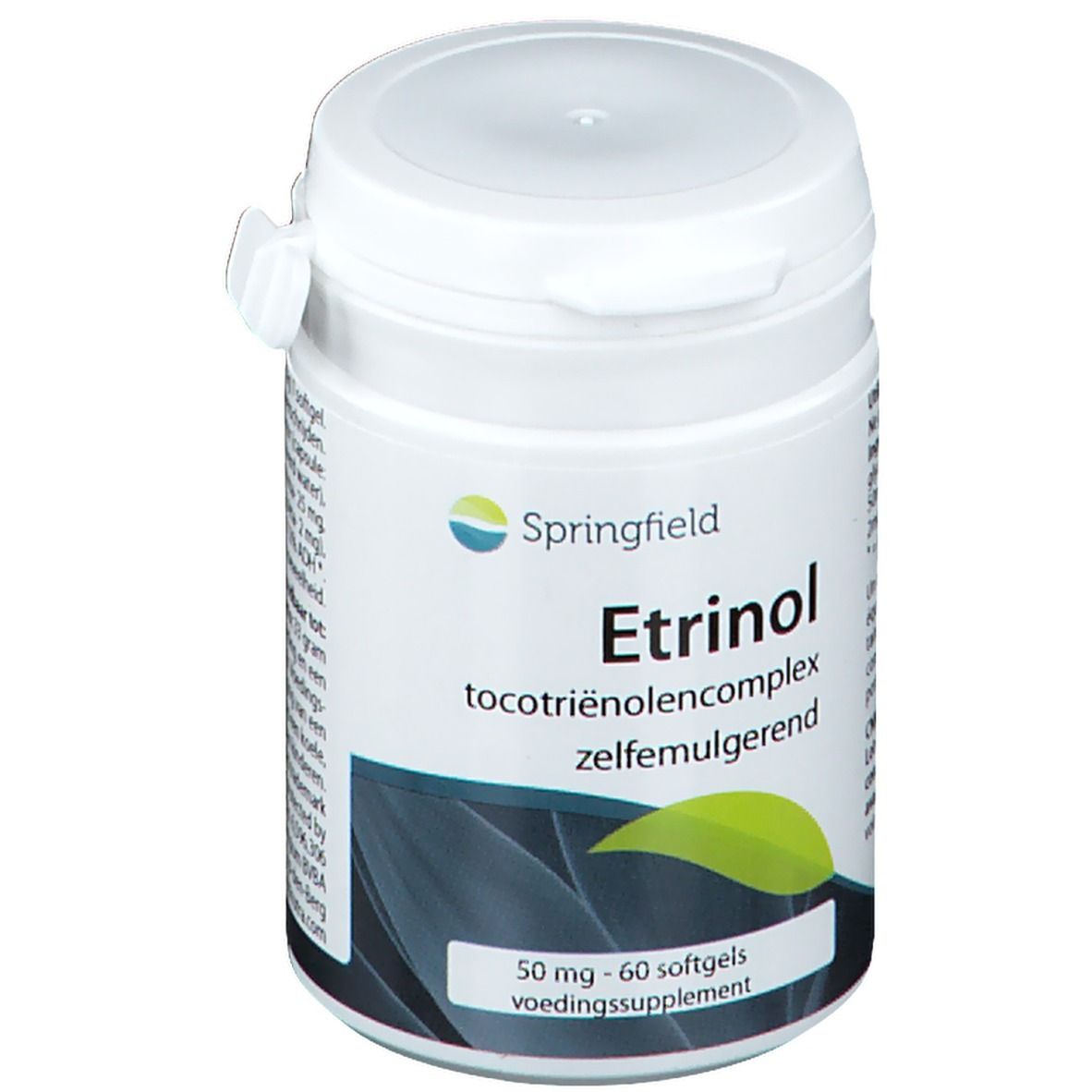 Springfield Etrinol complexe de vitamine E tocotriénols