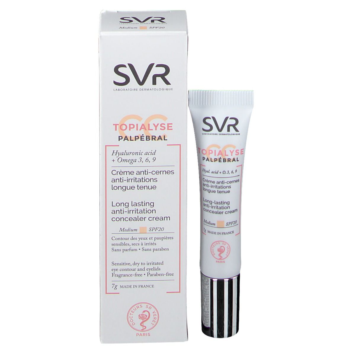 SVR TOPIALYSE Palpebral CC Medium