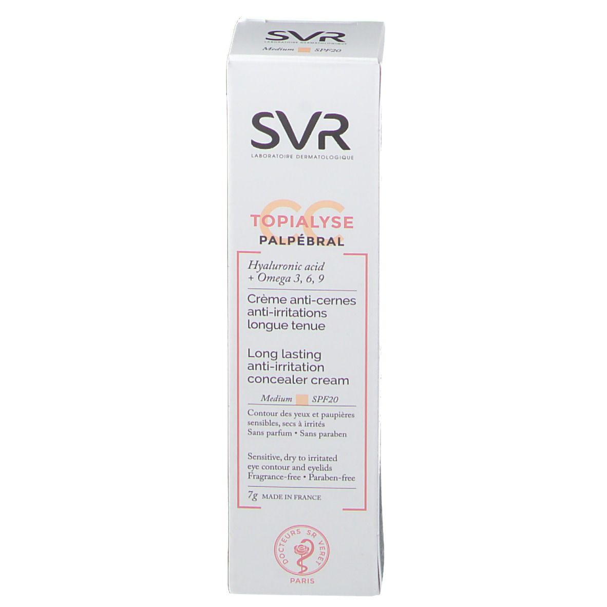 SVR TOPIALYSE Palpebral CC Medium