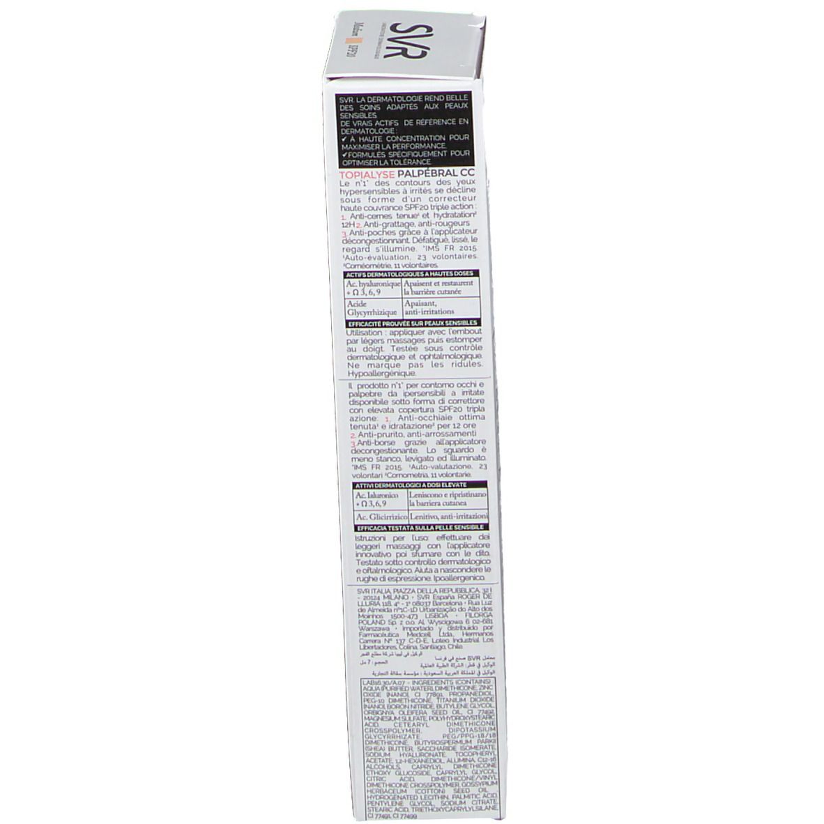 SVR TOPIALYSE Palpebral CC Medium