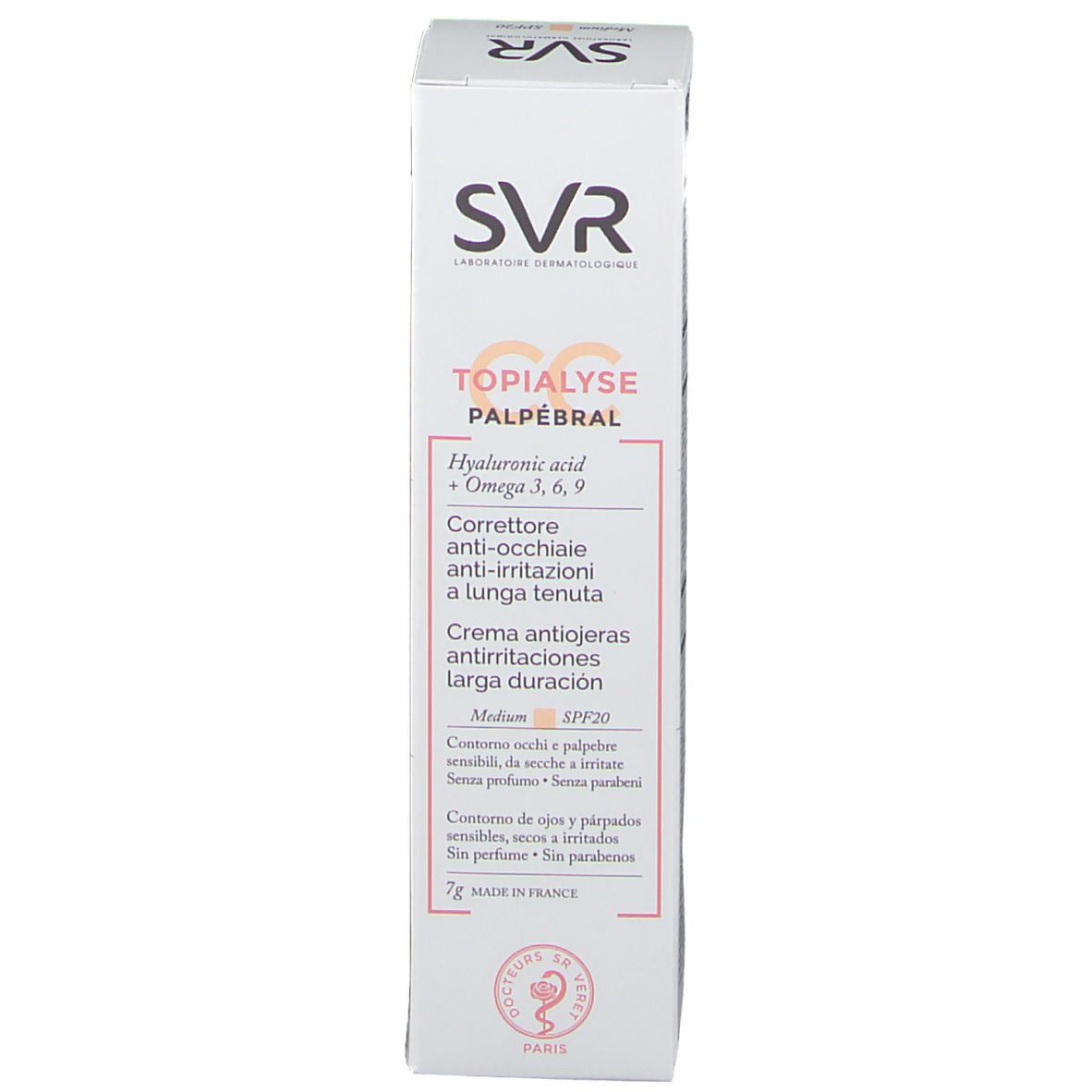 SVR TOPIALYSE Palpebral CC Medium