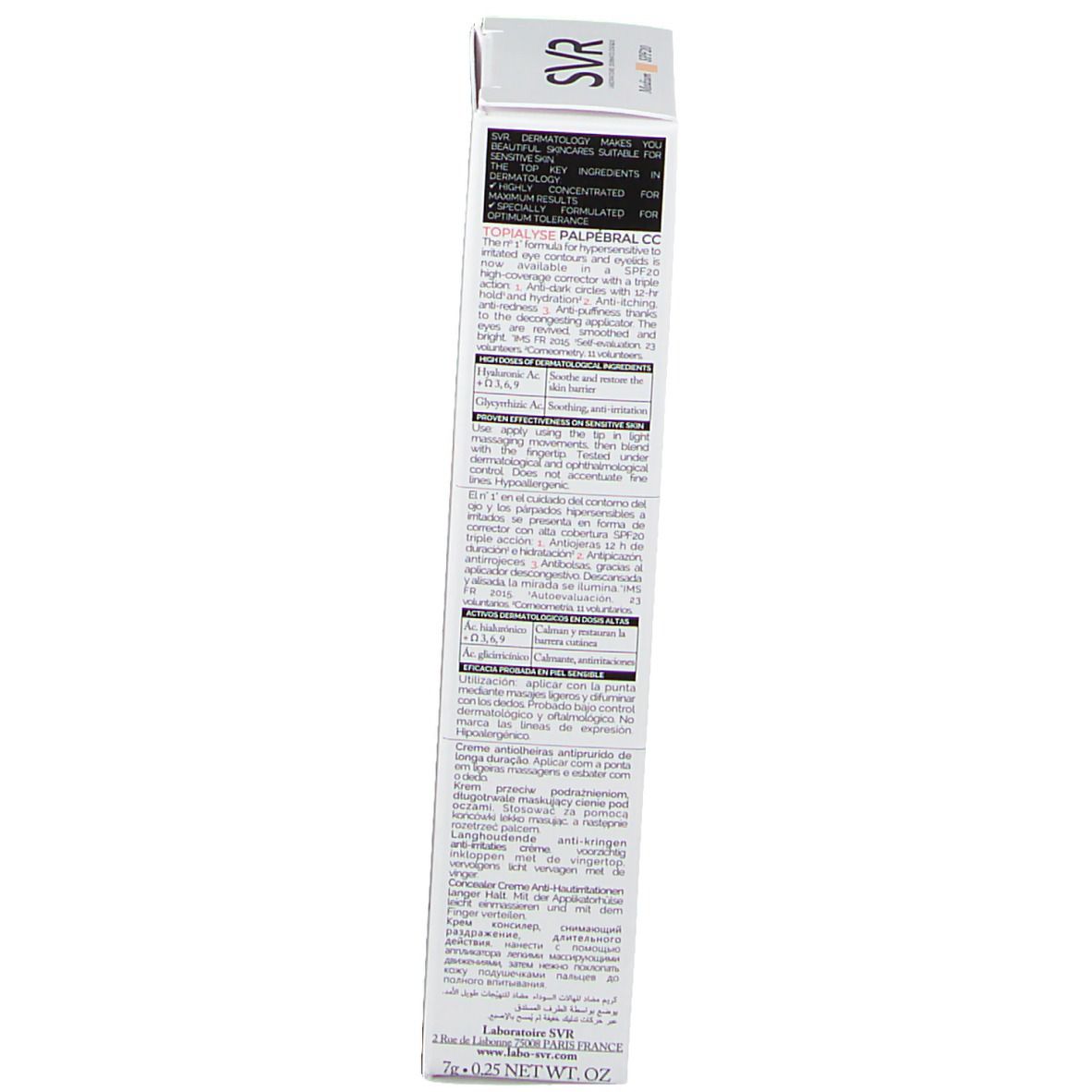 SVR TOPIALYSE Palpebral CC Medium
