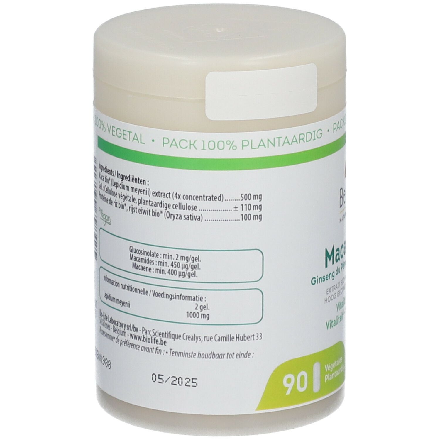 Be-Life Maca 2000
