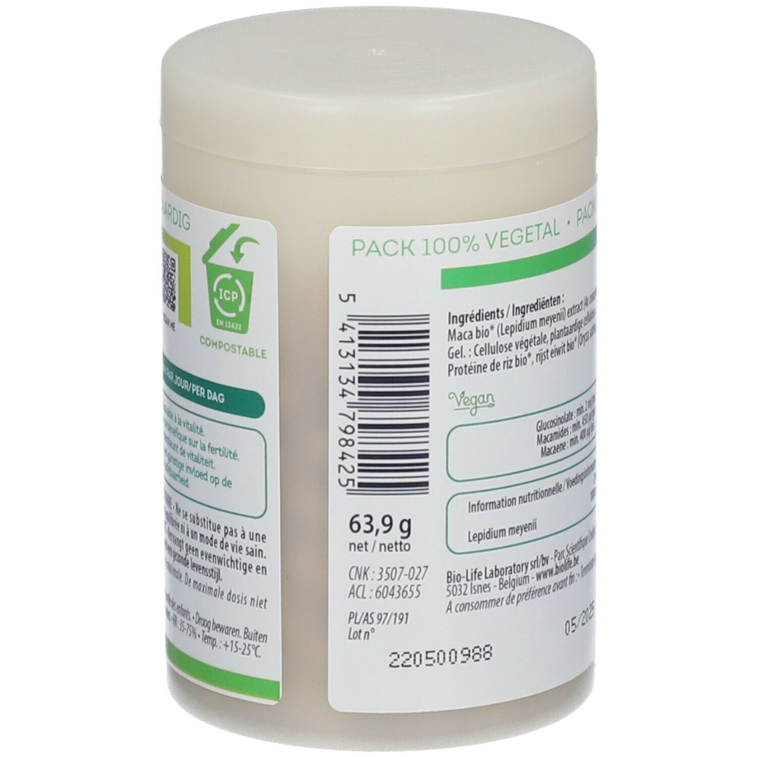 Be-Life Maca 2000