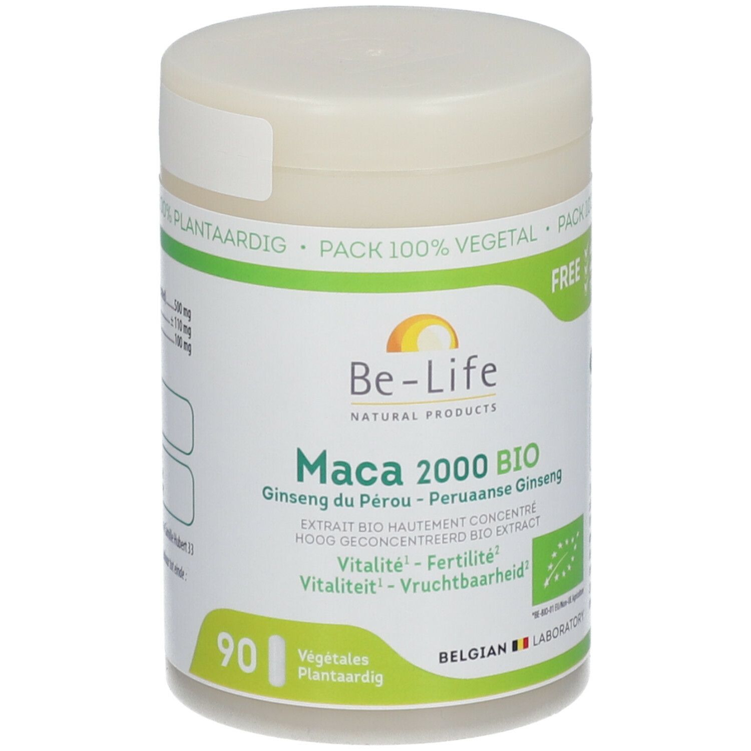 Be-Life Maca 2000