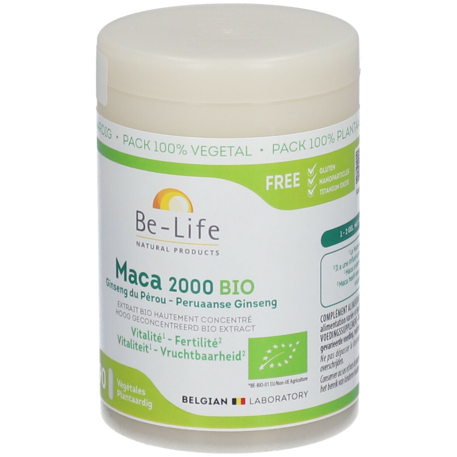 Be-Life Maca 2000
