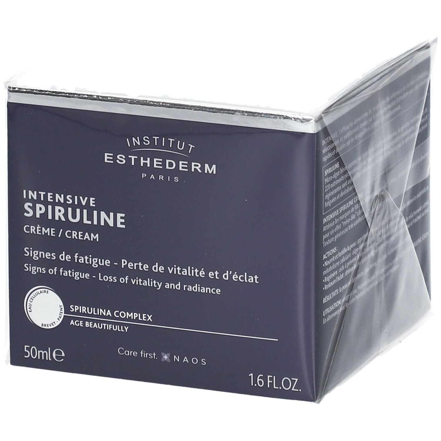INSTITUT ESTHEDERM Intensive Crème intensive spiruline