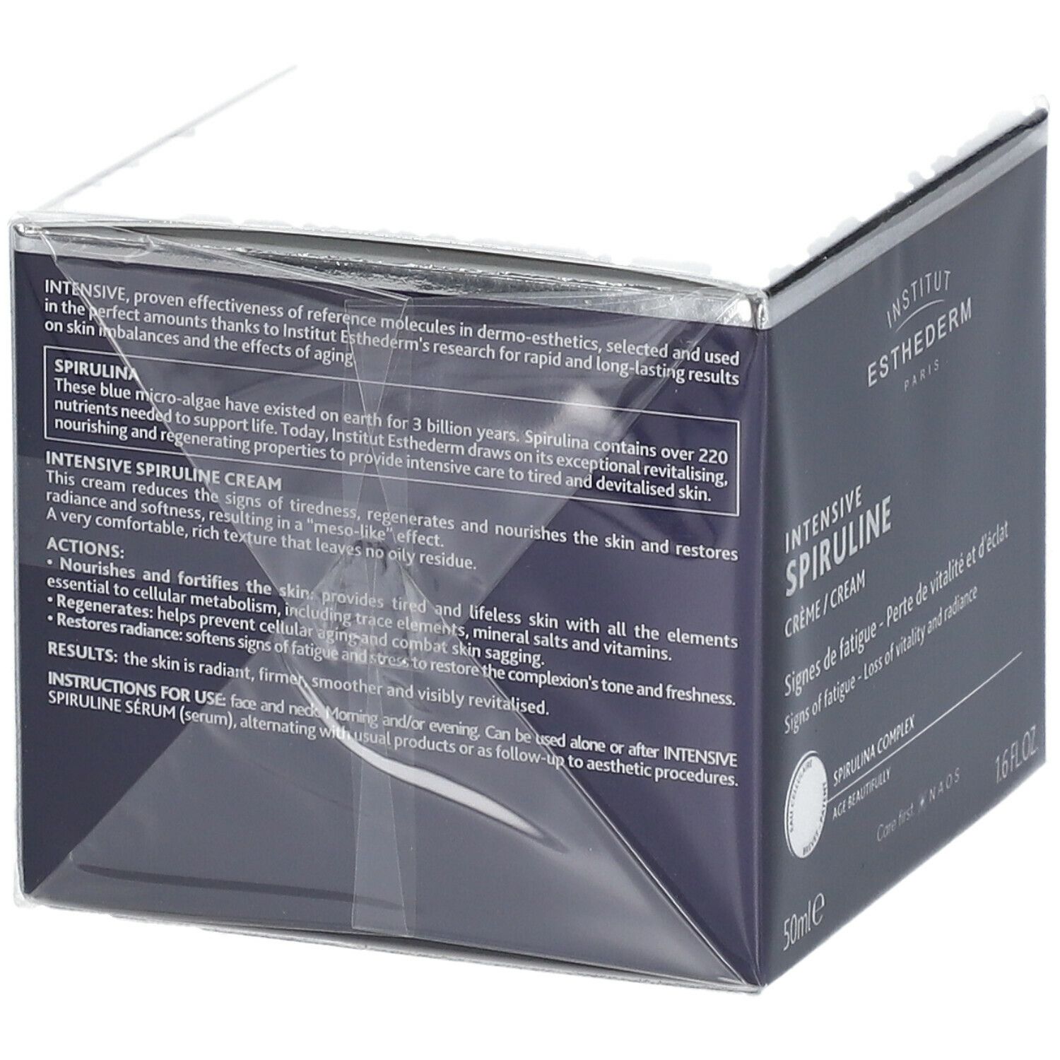INSTITUT ESTHEDERM Intensive Crème intensive spiruline