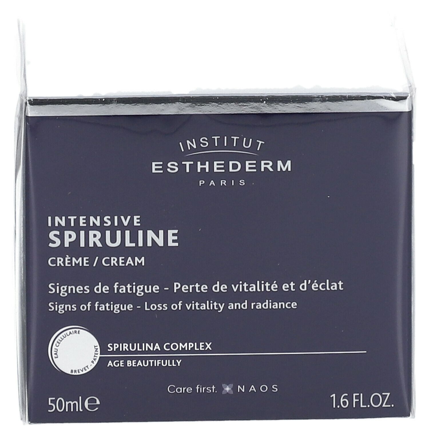 INSTITUT ESTHEDERM Intensive Crème intensive spiruline