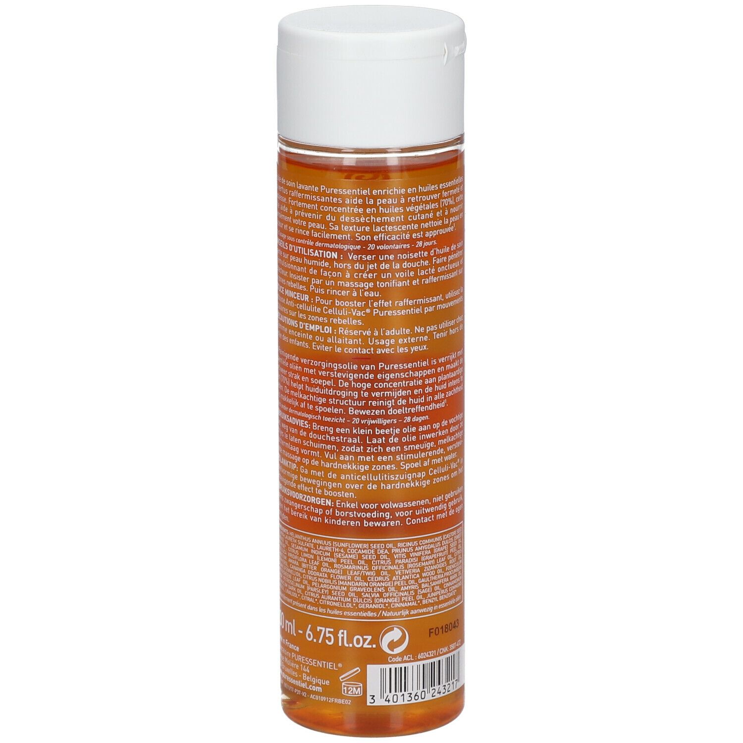 Puressentiel Minceur Huile Lavante Soignante