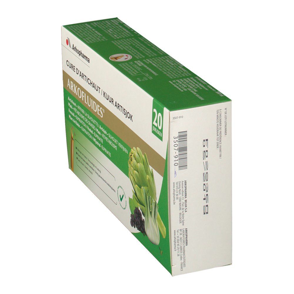 Arkofluide Artichaut Cure