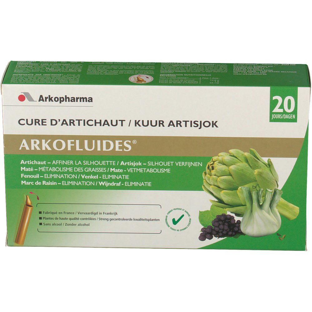 Arkofluide Artichaut Cure