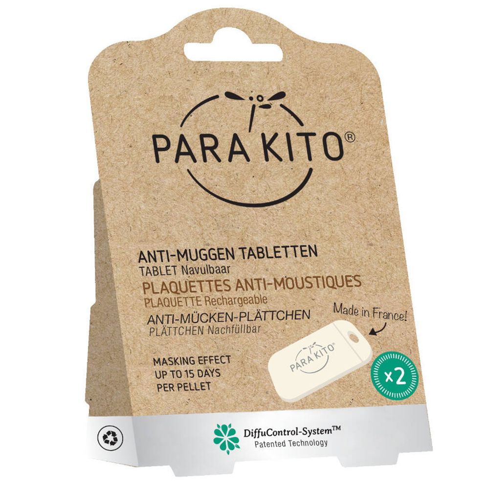 Para'Kito Plaquettes Anti-Moustiques Recharge