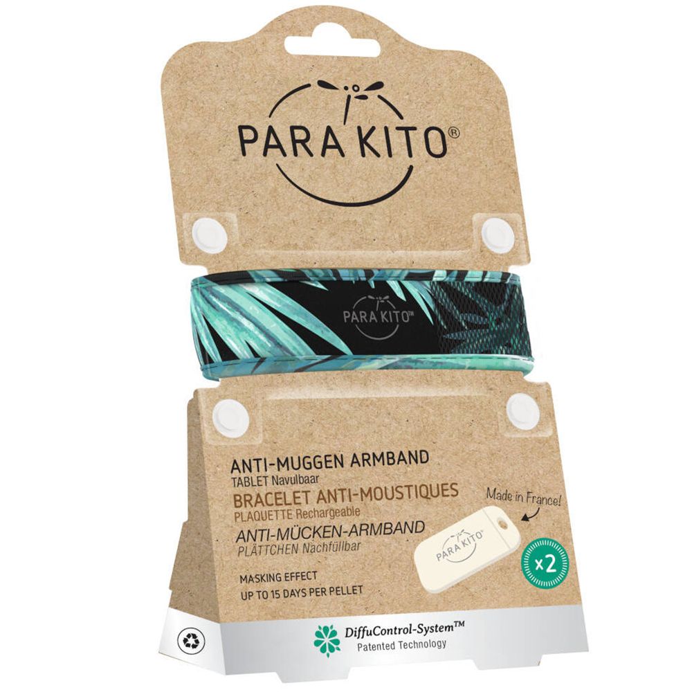 PARA KITO™ Bracelet anti-moustiques Graphic Dark Explorer
