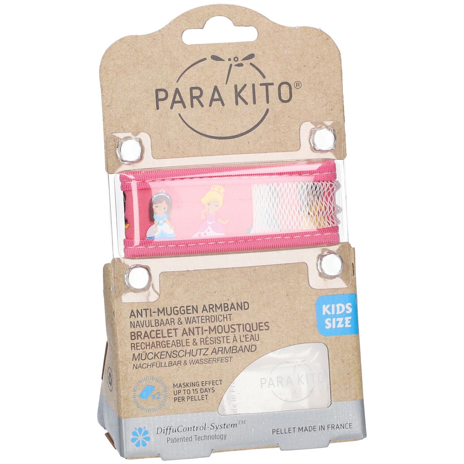 PARA KITO™ Kids Bracelet anti-moustiques Princesse