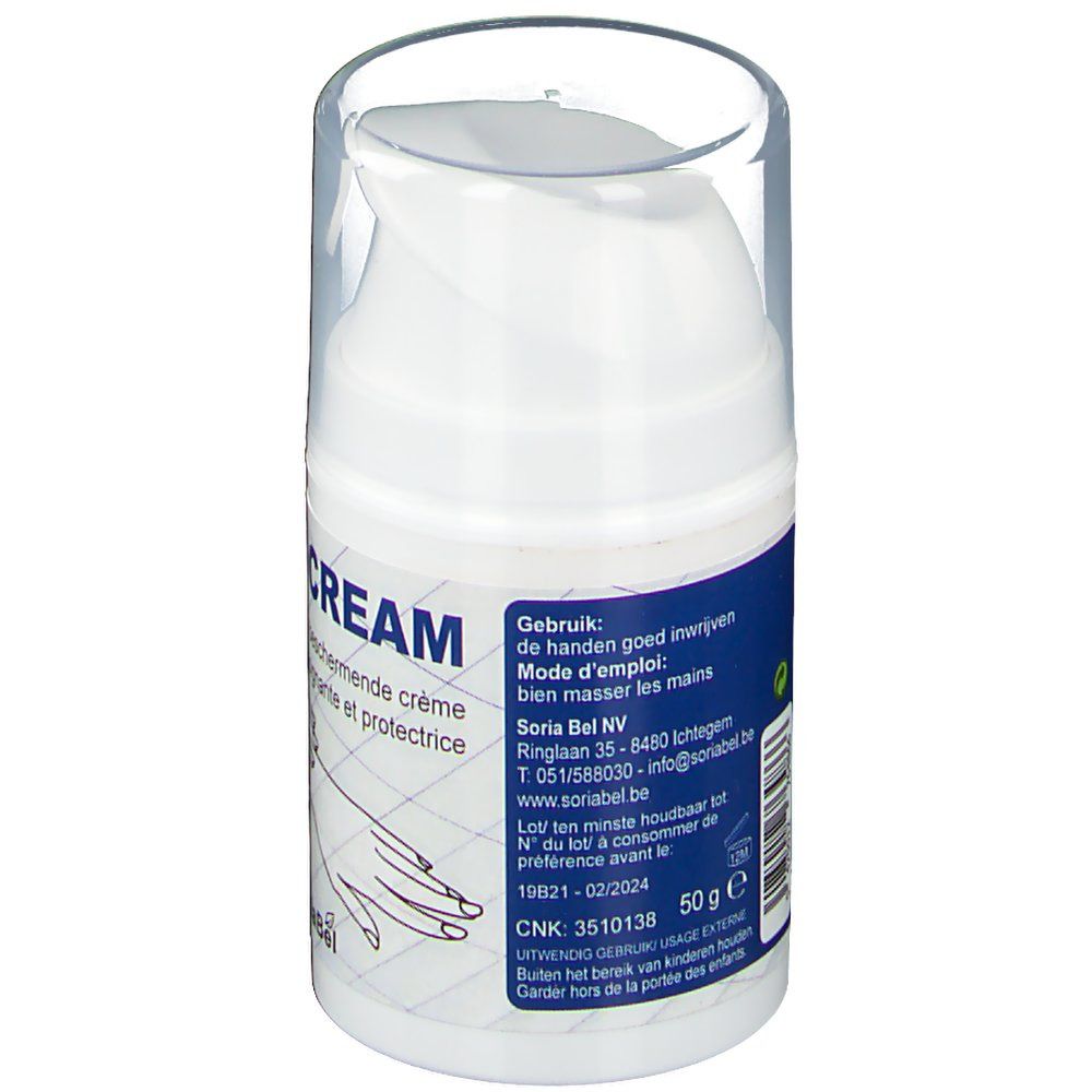 SoriaBel Crème pour les mains