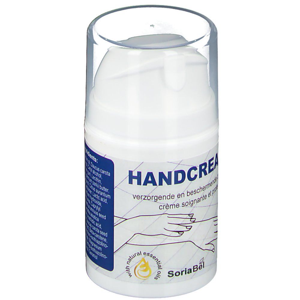 SoriaBel Crème pour les mains