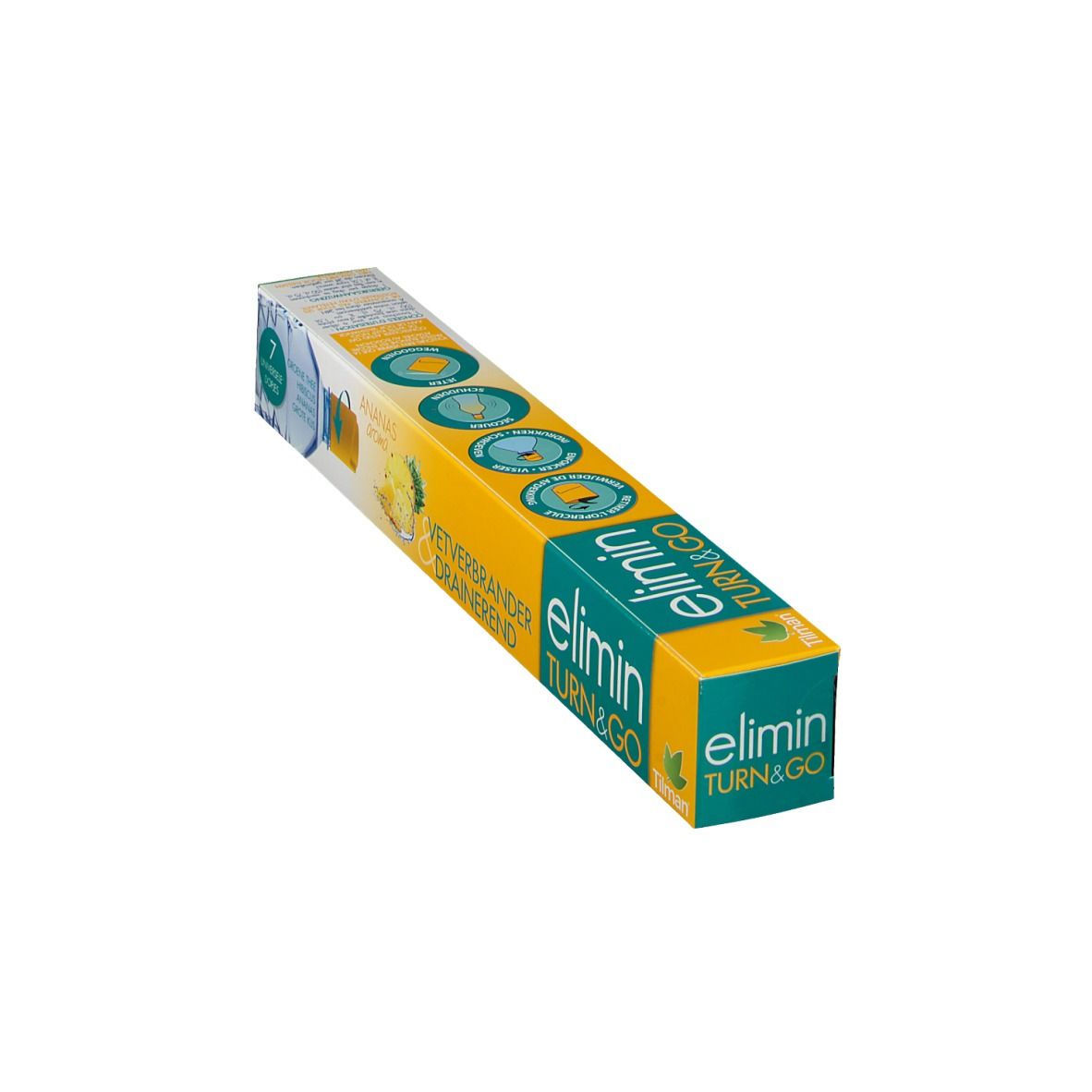 Tilman® elimin TURN & GO Brûleur & Draineur Poudre Ananas