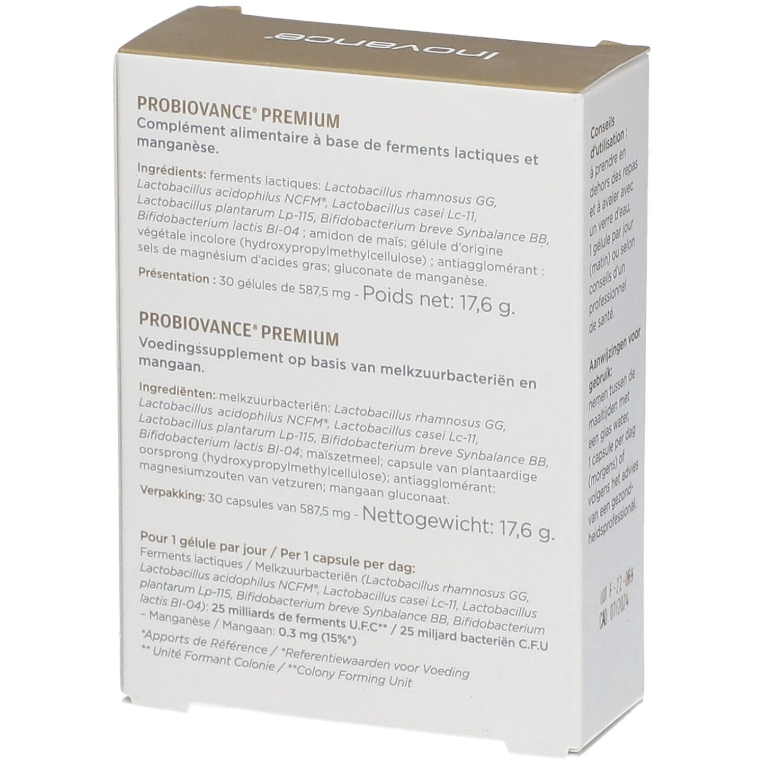 Inovance Probiovance® Premium