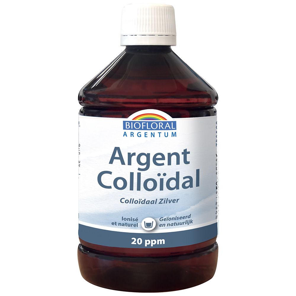 BIOFLORAL Argent Colloïdal 20 ppm