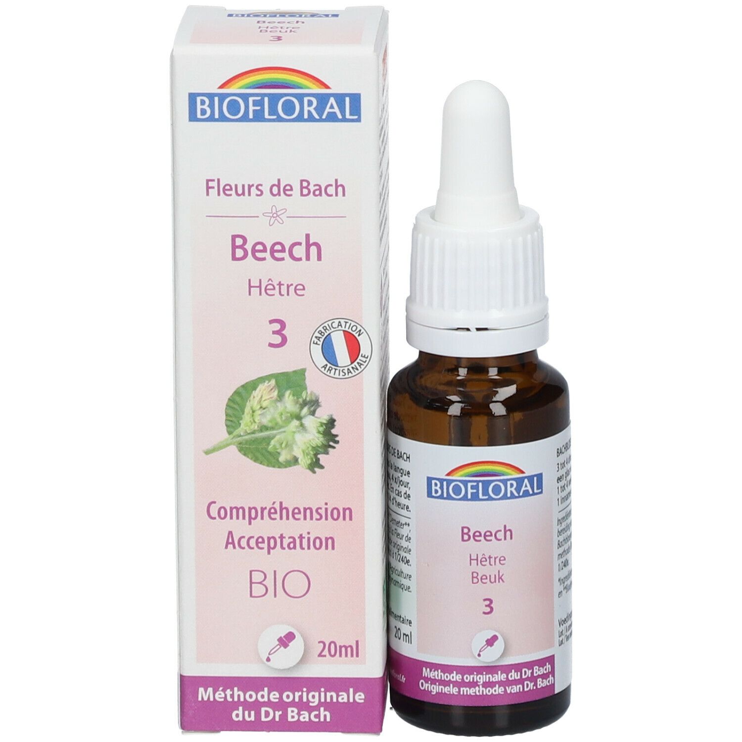 BIOFLORAL 03 - Beech - Hêtre - 20 ml