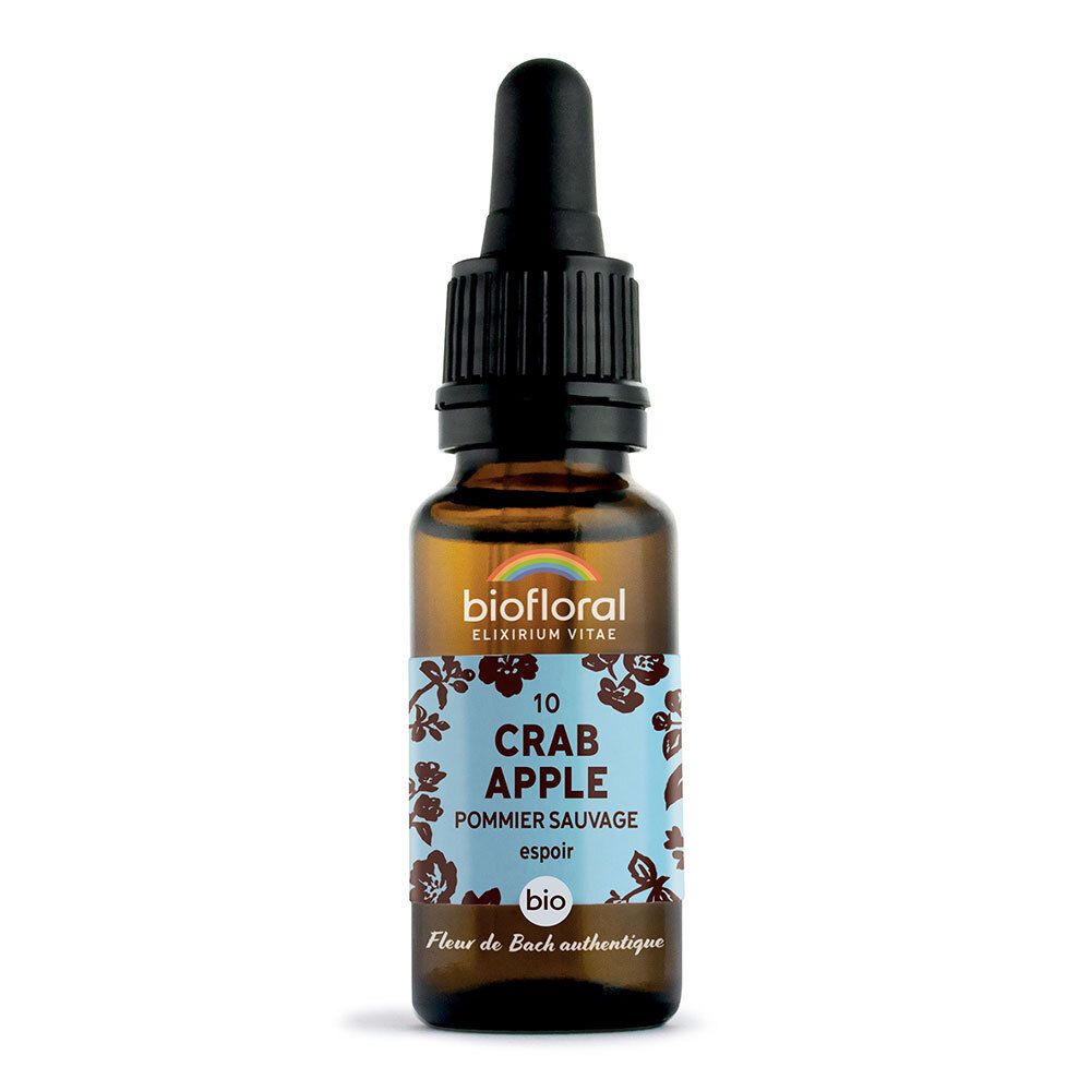BIOFLORAL 10 - Crab apple - Pommier sauvage - 20 ml