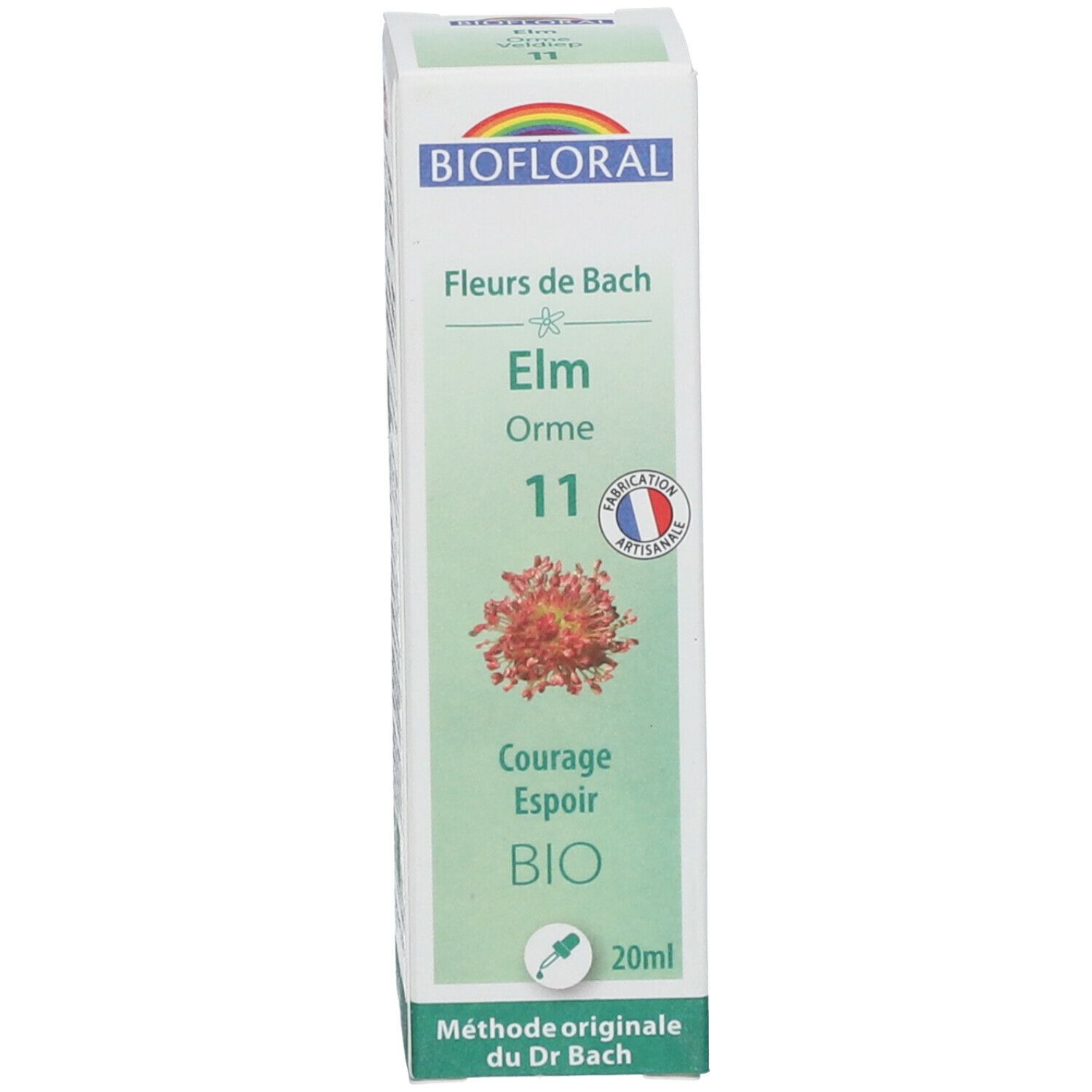 BIOFLORAL 11 - Elm - Orme - 20 ml