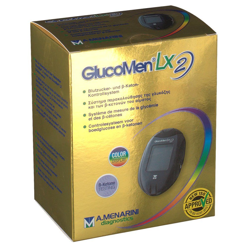 Glucomen LX2 Set mg/dl