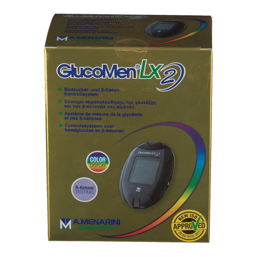 Glucomen LX2 Set mg/dl