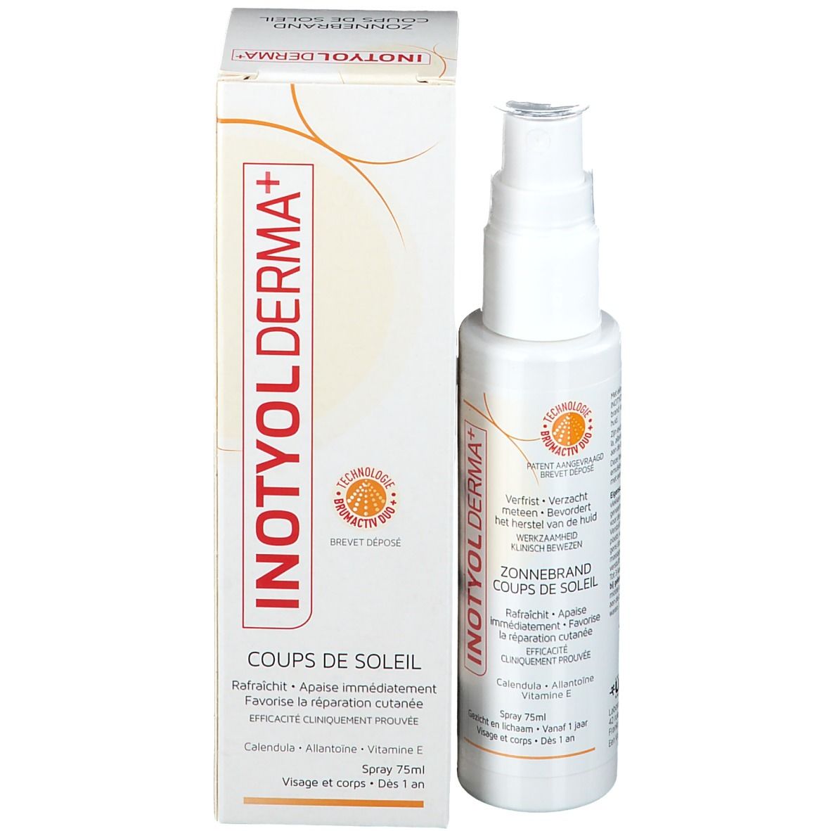 INOTYOL DERMA+ Coups de soleil