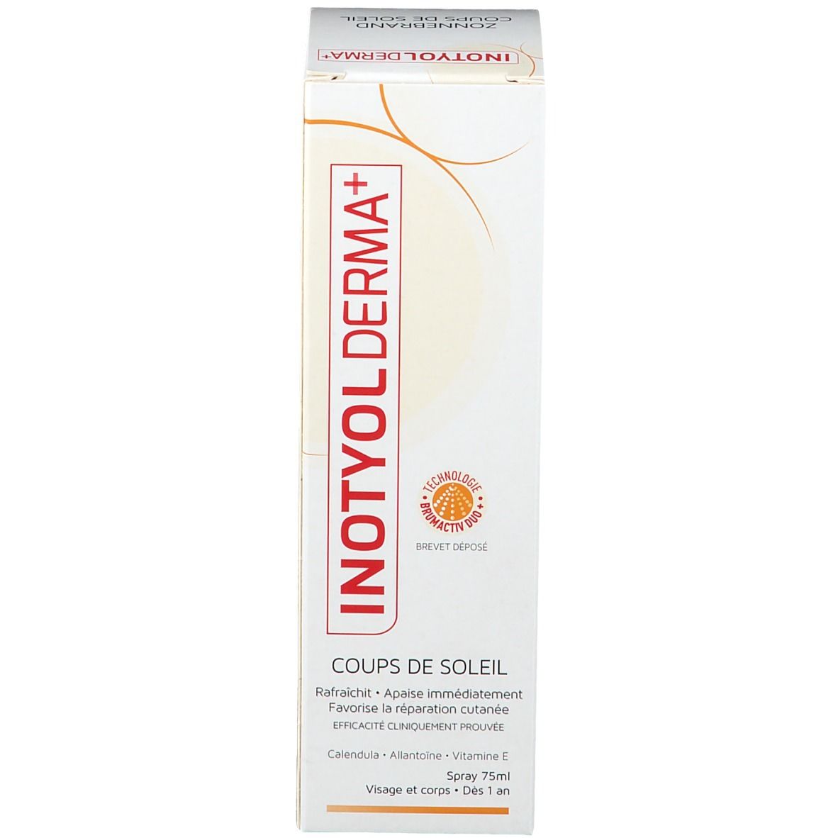INOTYOL DERMA+ Coups de soleil