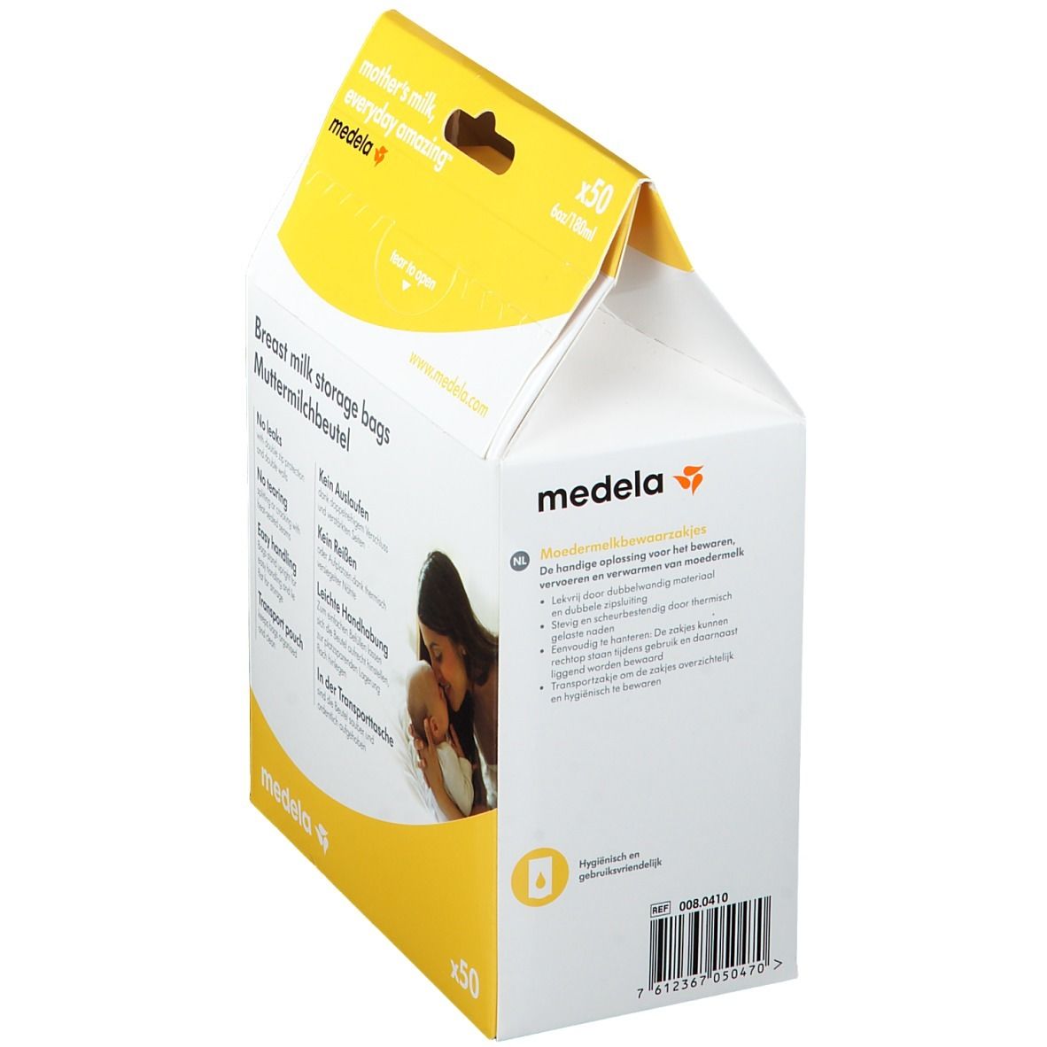 Sachet de congelation Medela