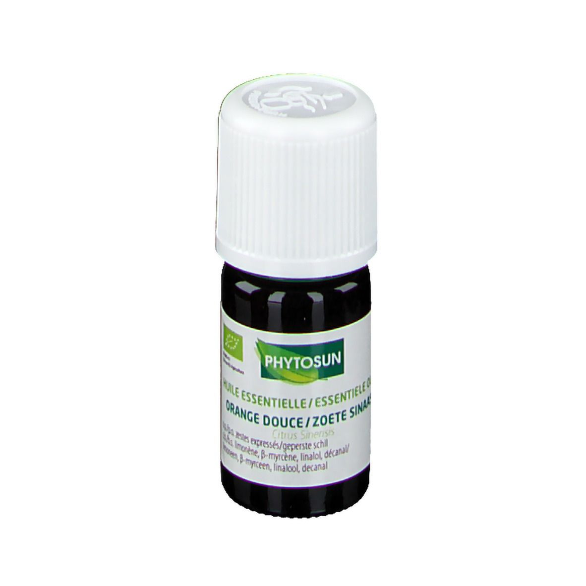 Phytosun Arôms Huile Essentielle Orange Douce Bio