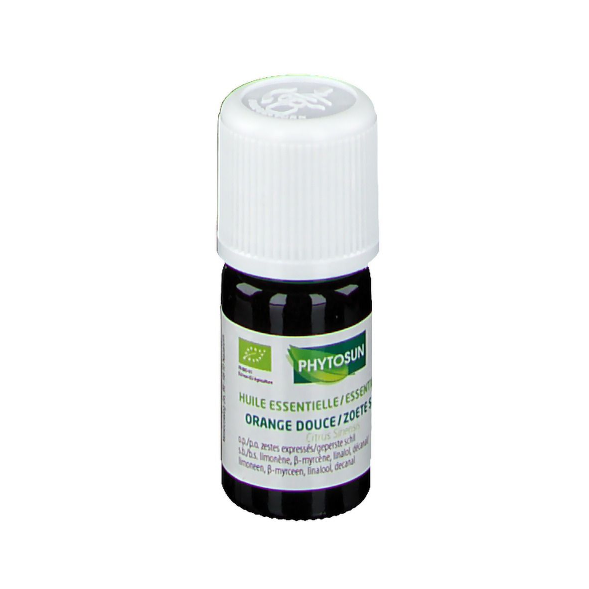 Phytosun Arôms Huile Essentielle Orange Douce Bio